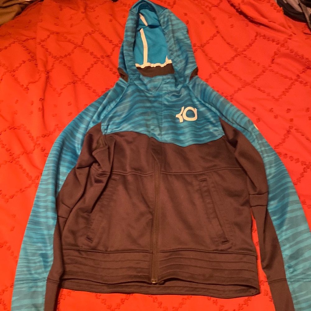 Nike KD zip up